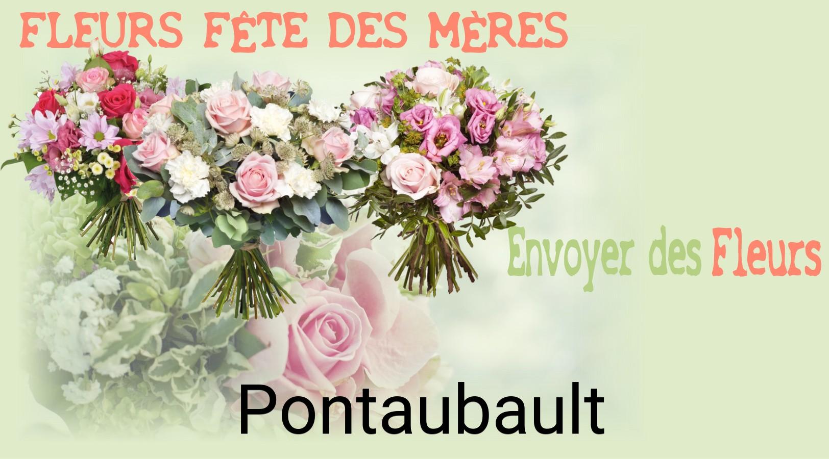 Bouquet de Fête des Mères livré à Pontaubault