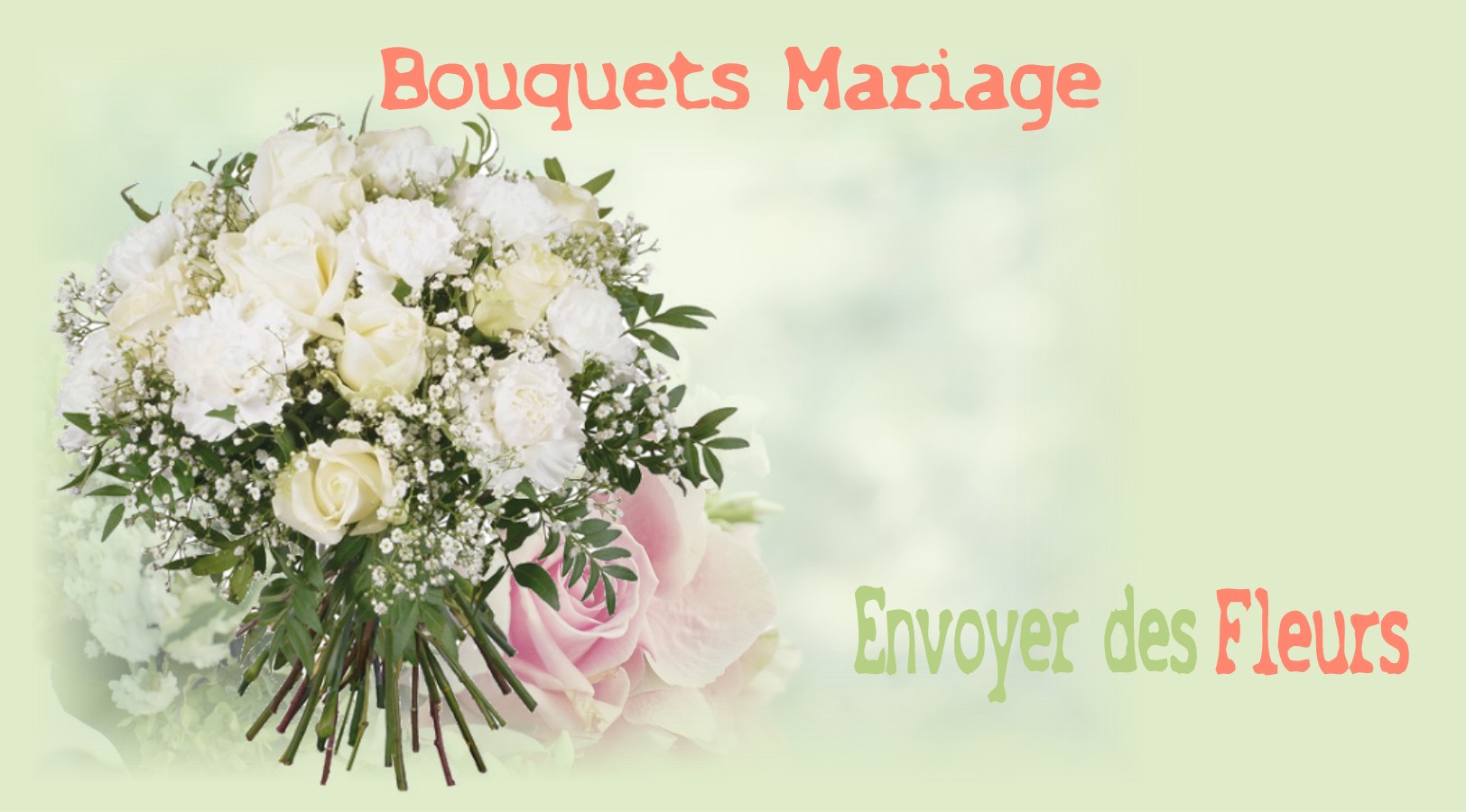 Bouquet de mariage à faire livrer à Pontaubault